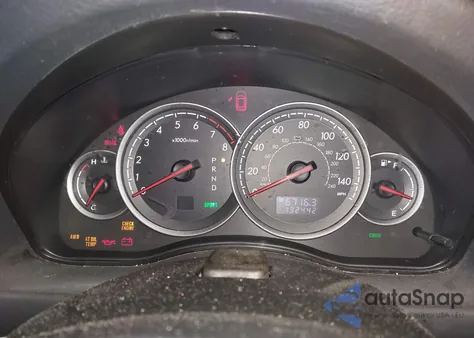 2006 Subaru Outback 2.5I из США, поврежденный, VIN 4S4BP61C367313460